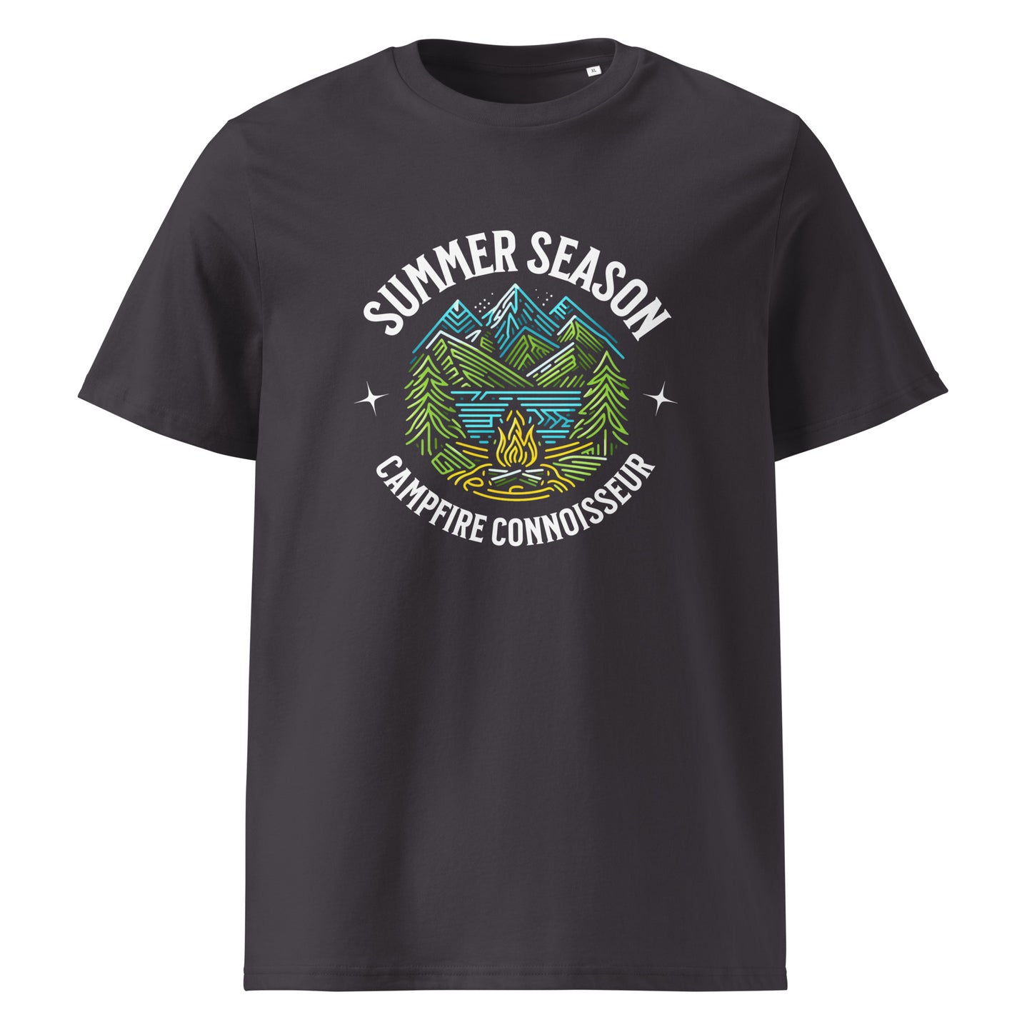 Campfire Connoisseur Organic T-shirt