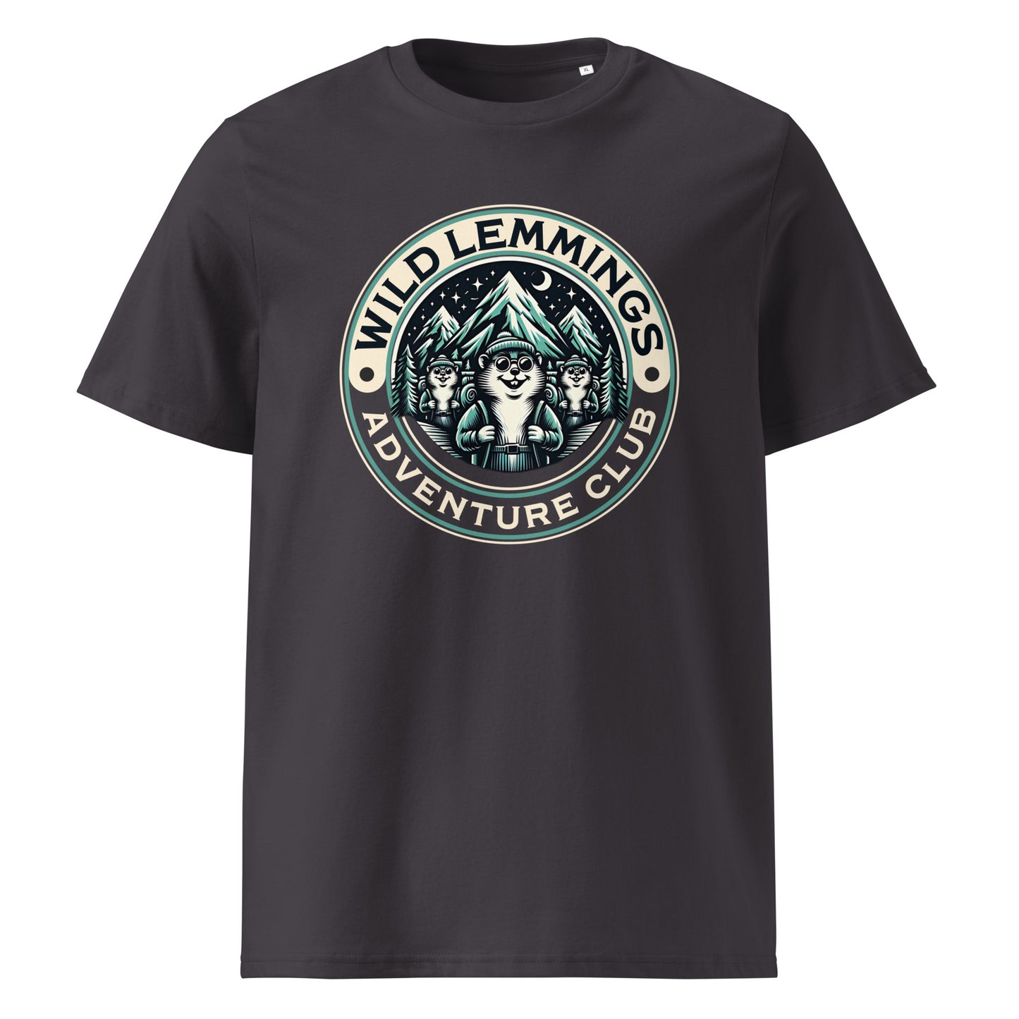Adventure Club Organic T-shirt