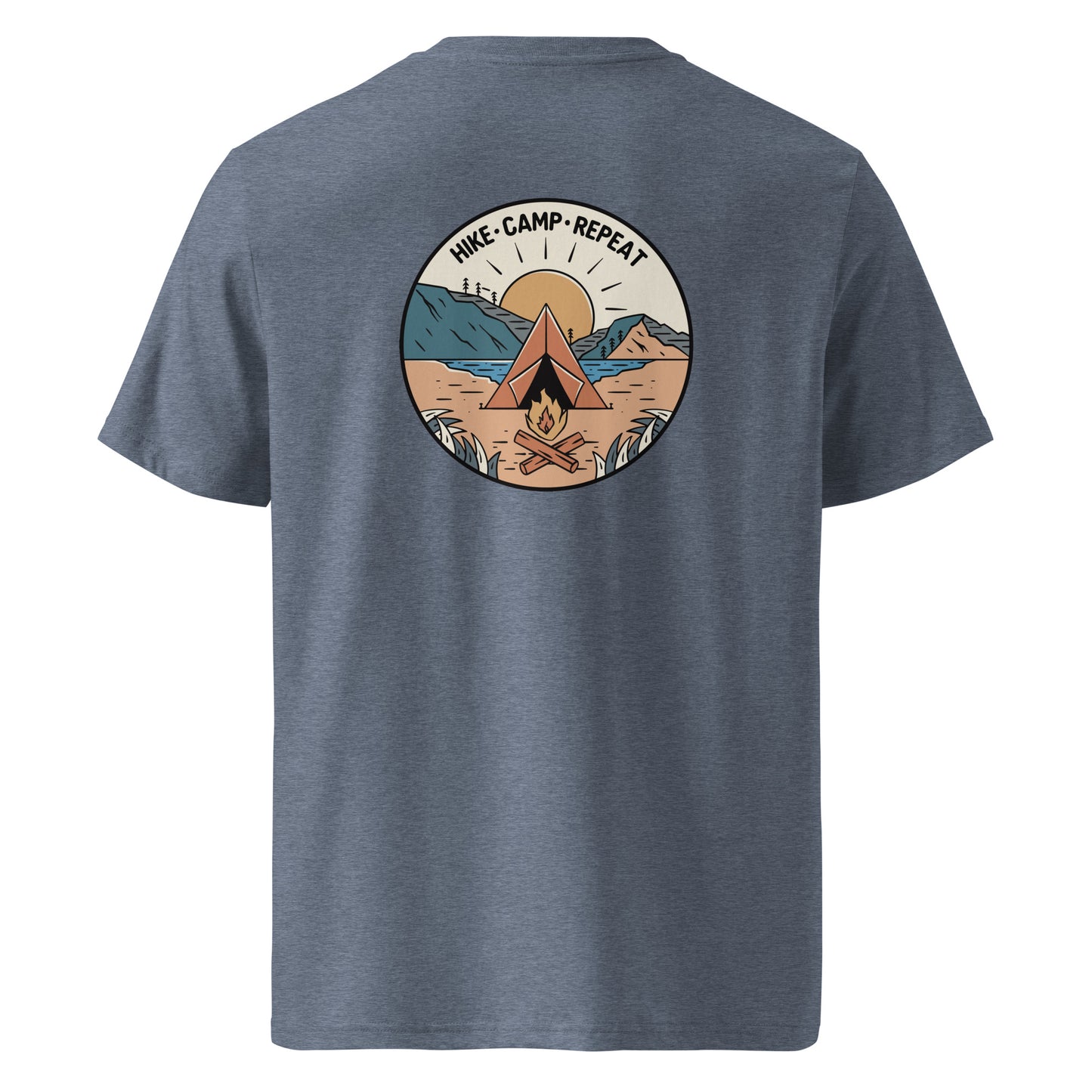 Hike Camp Repeat Organic Tshirt