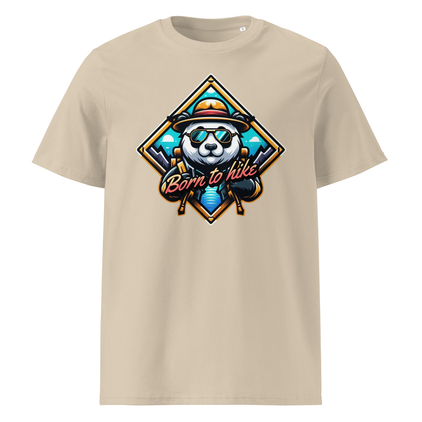 Born to Hike Organic T-shirt