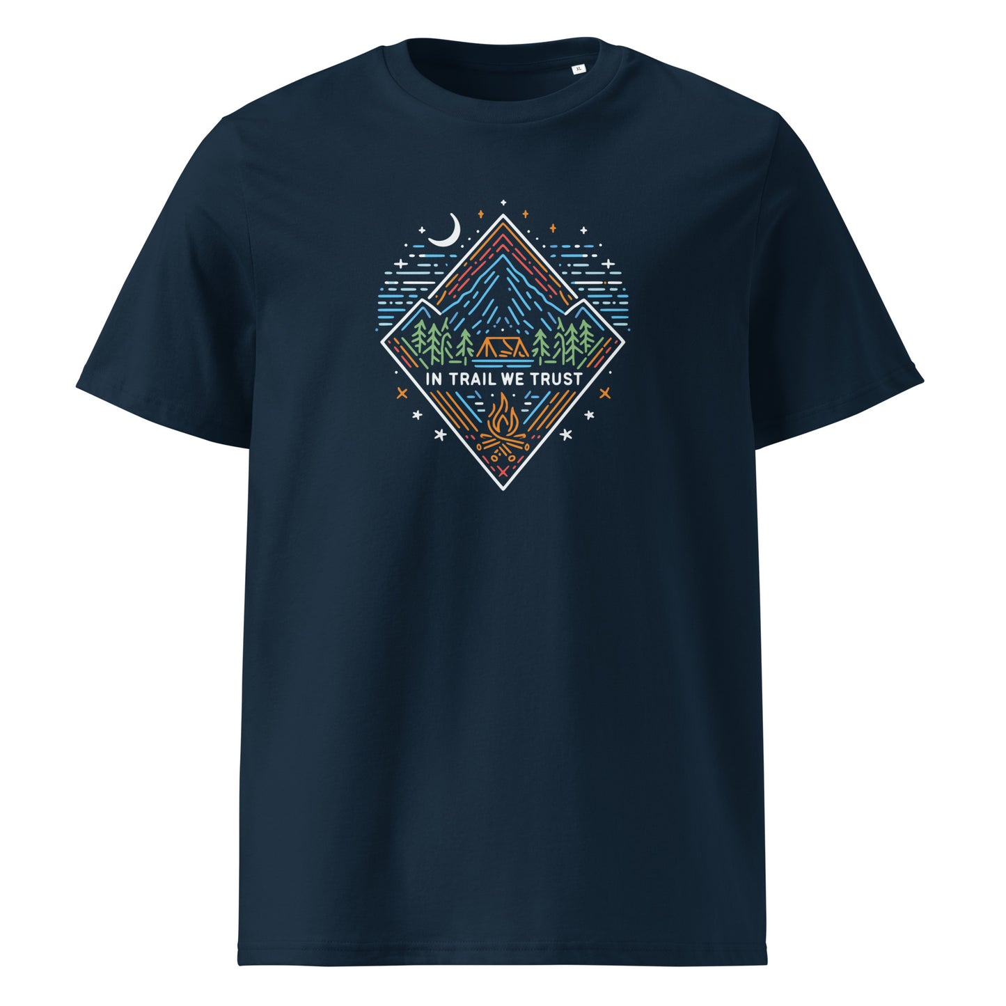 In Trail We Trust Organic T-shirt