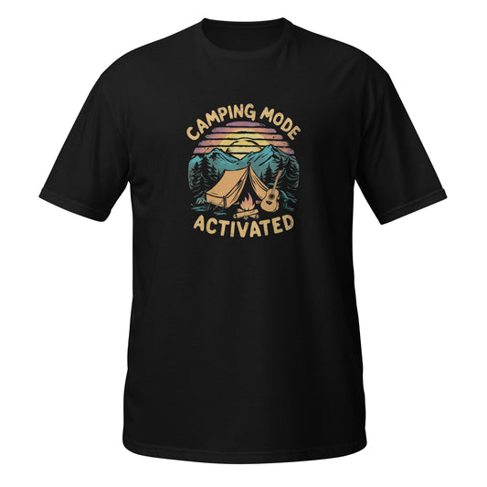 Camping Mode Activated Classic T-shirt