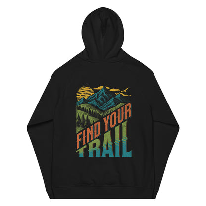 Find Your Trail Organic Hoodie