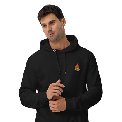 Bonfire Embroidered Eco Hoodie