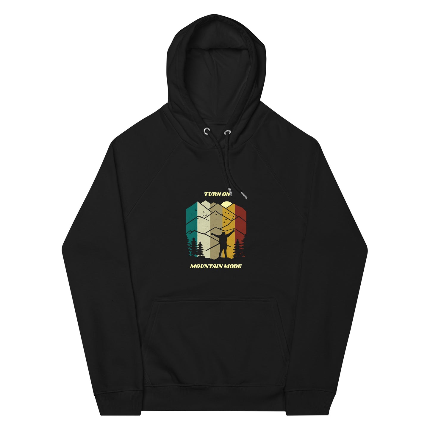 Turn On Mountain Mode Eco Hoodie