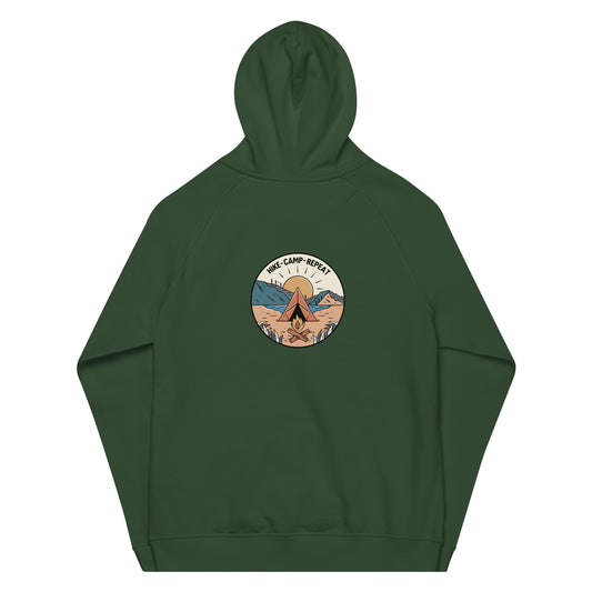 Hike Camp Repeat Eco Hoodie