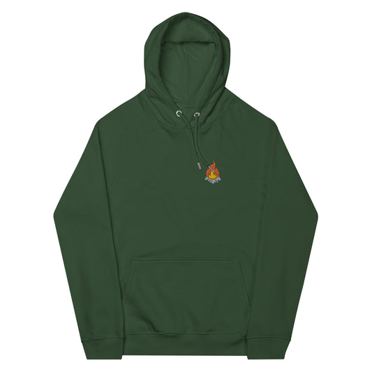 Bonfire Embroidered Eco Hoodie