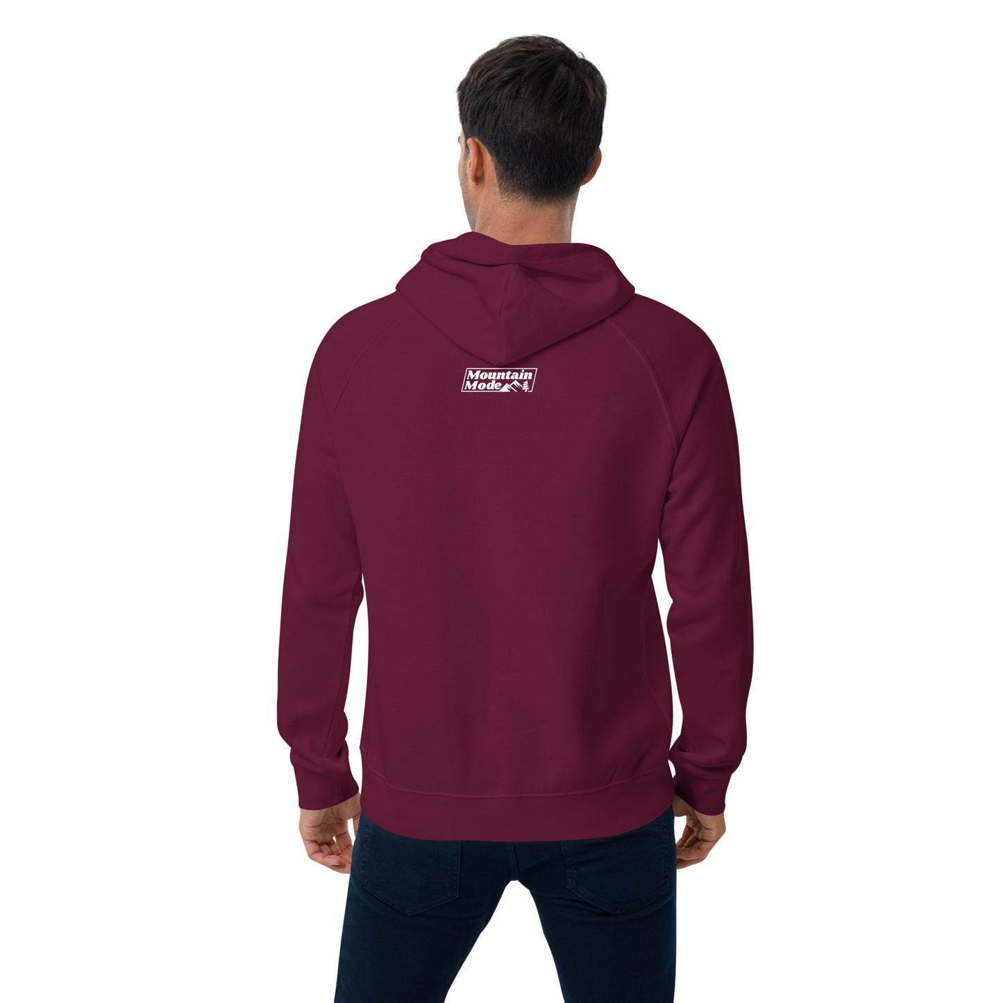 Tower Peak Embroidered Eco Hoodie