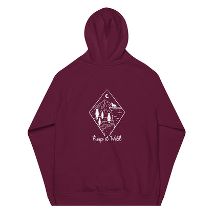 Keep it Wild Eco Hoodie [Back print]