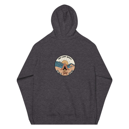 Hike Camp Repeat Organic Hoodie