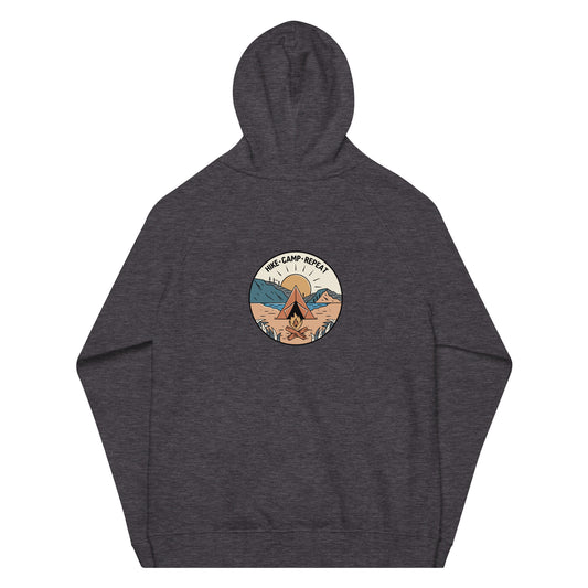 Hike Camp Repeat Organic Hoodie