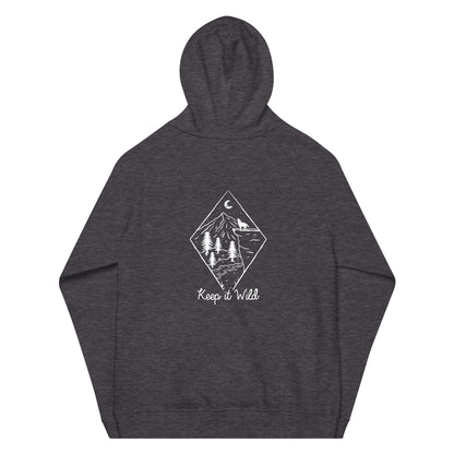 Keep it Wild Eco Hoodie [Back print]