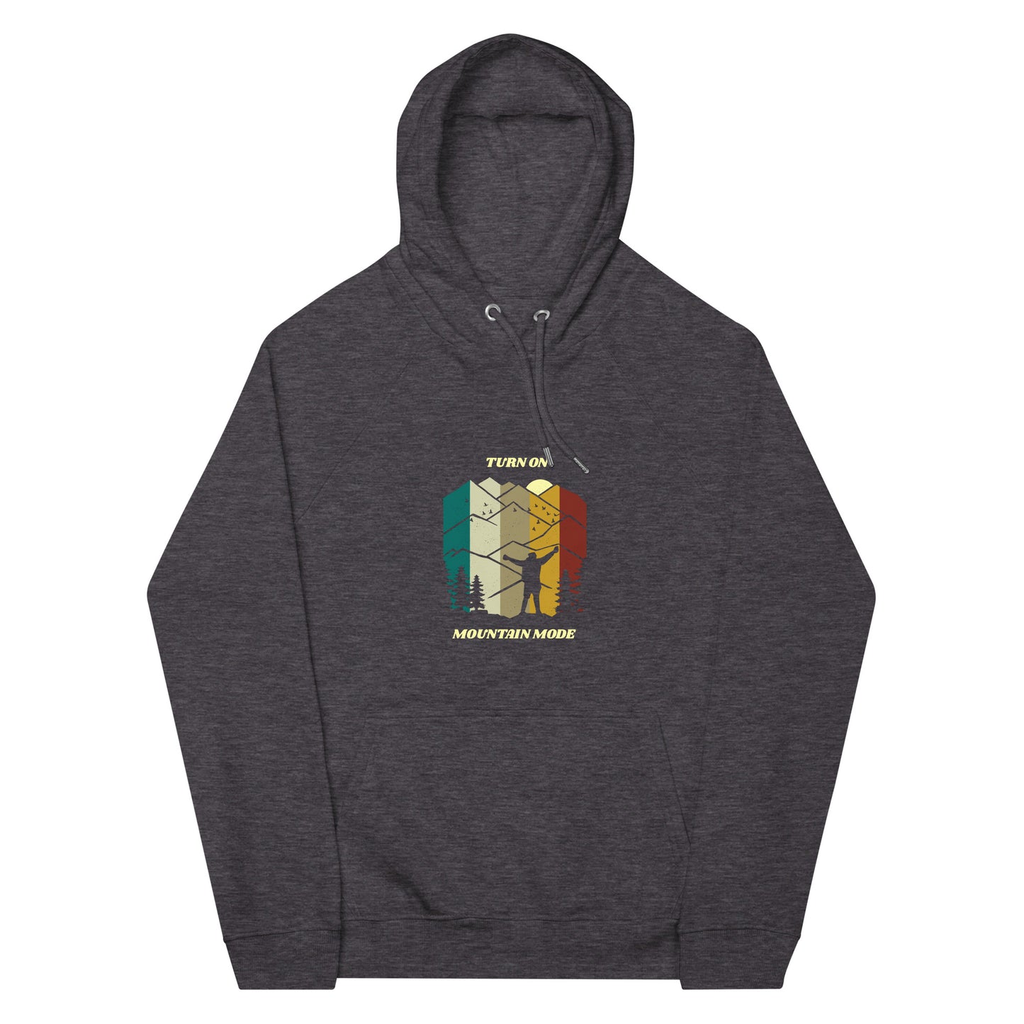 Turn On Mountain Mode Eco Hoodie