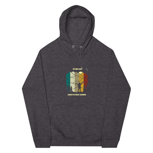 Turn On Mountain Mode Eco Hoodie