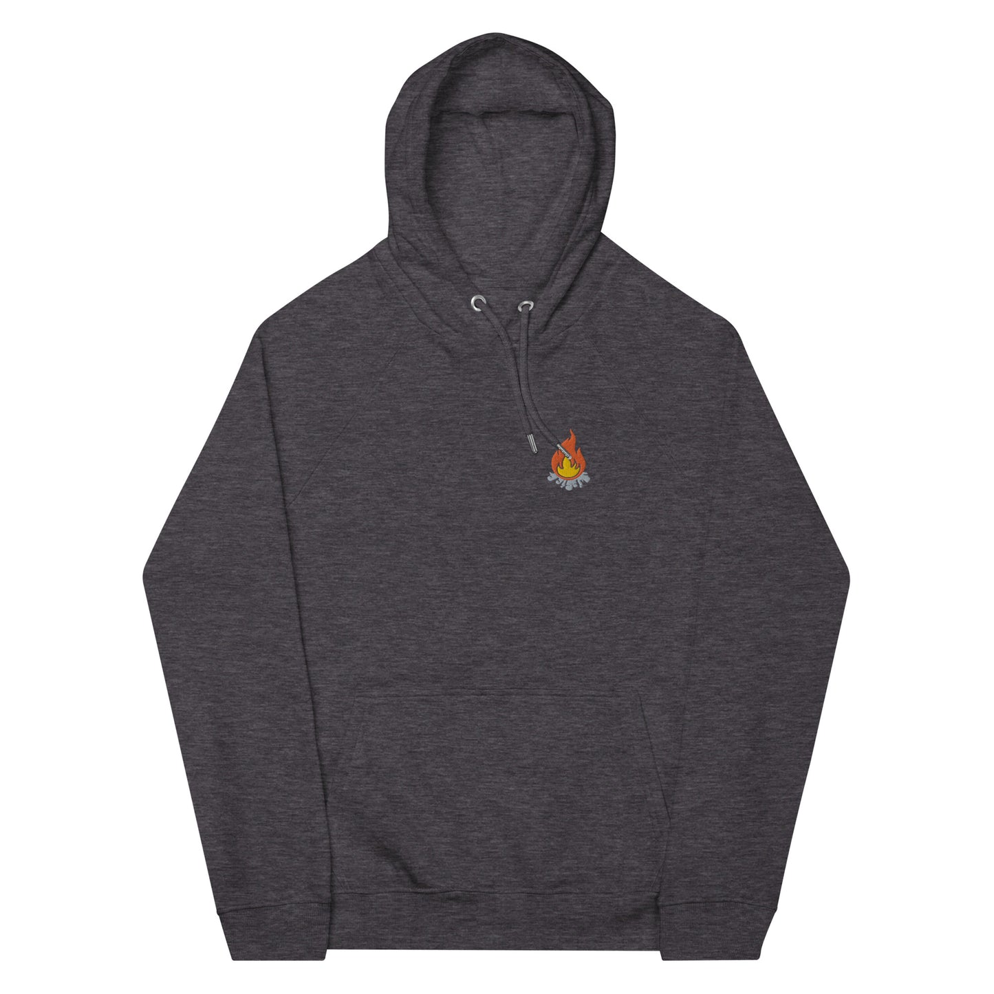 Bonfire Embroidered Eco Hoodie