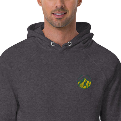 Tower Peak Embroidered Eco Hoodie