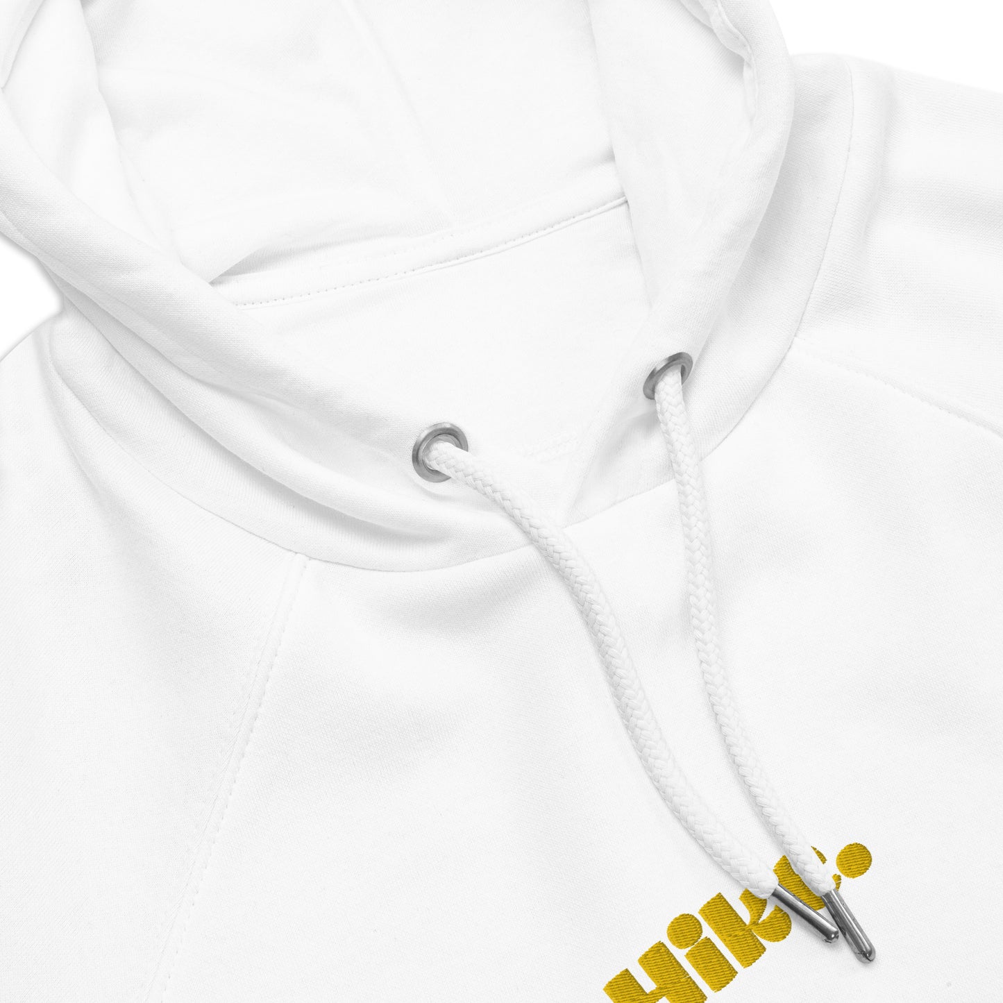 Hike. Embroidered Organic Hoodie