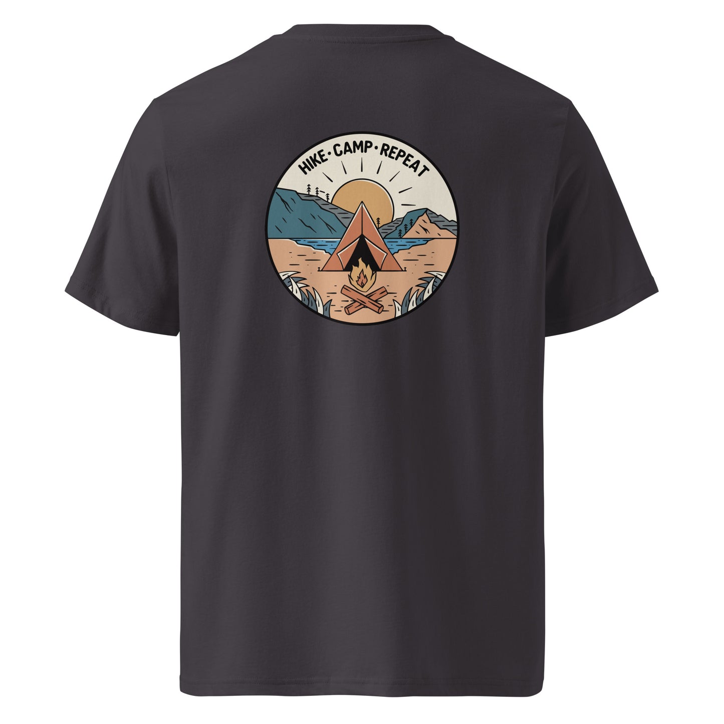 Hike Camp Repeat Organic Tshirt