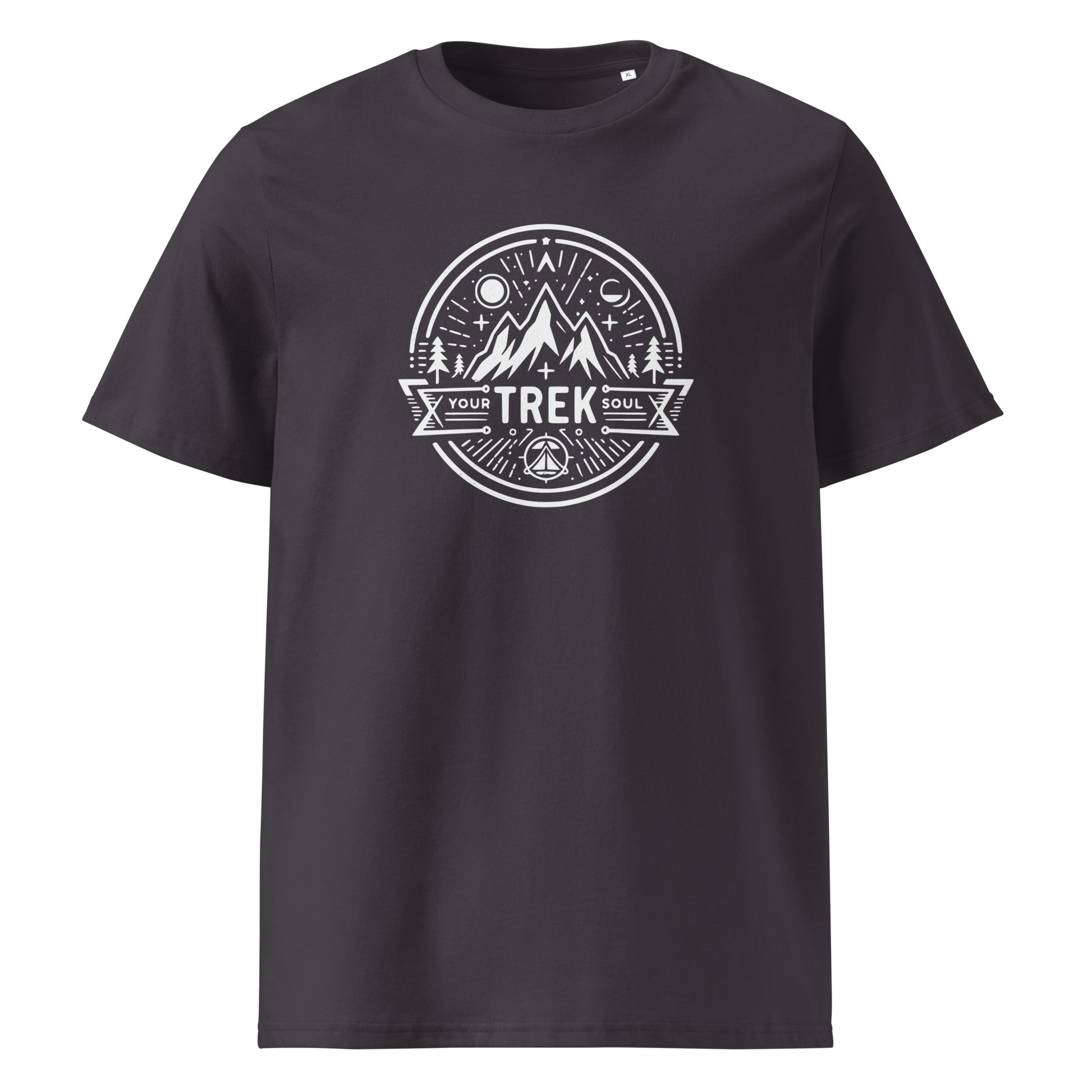 Trek your soul organic tshirt