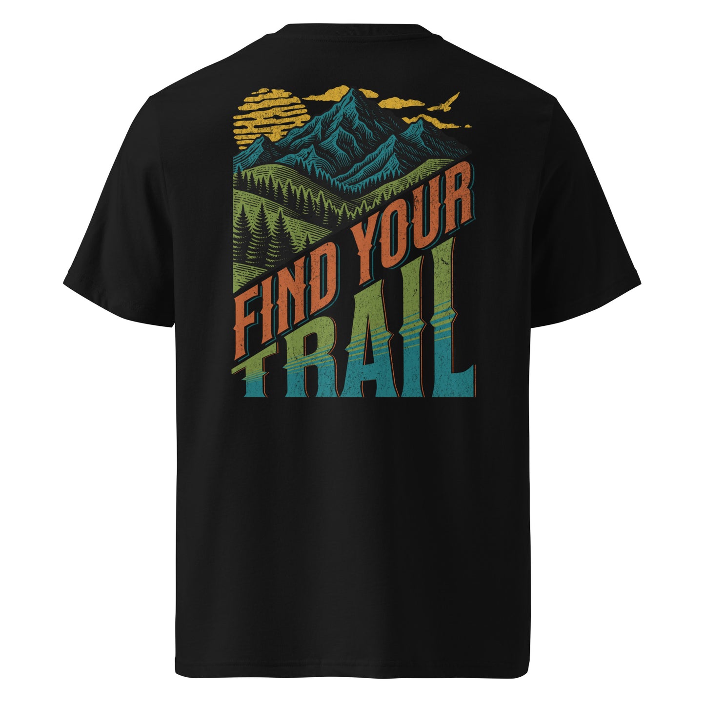 Find Your Trail Organic T-shirt