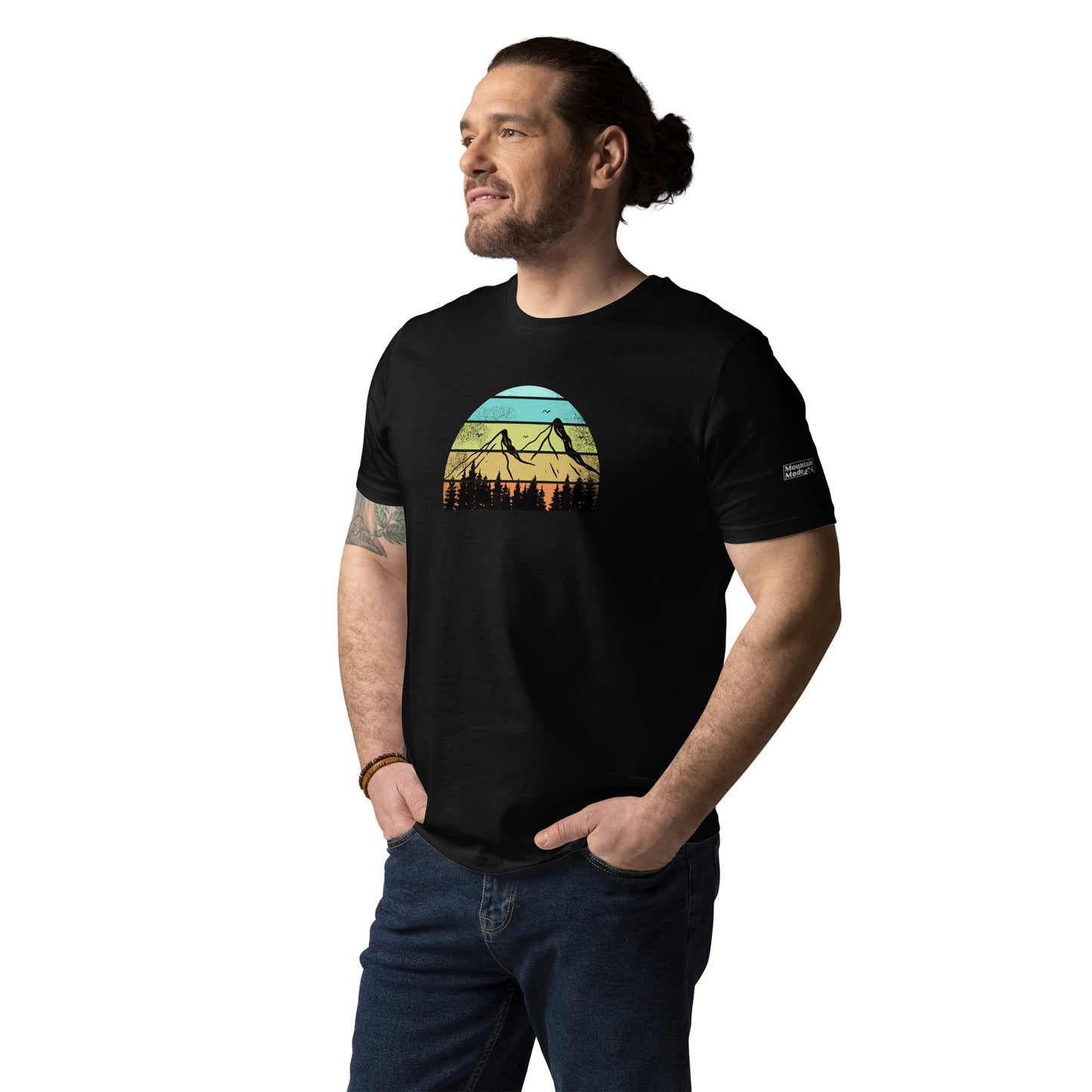 Sunset Organic T-shirt [B]