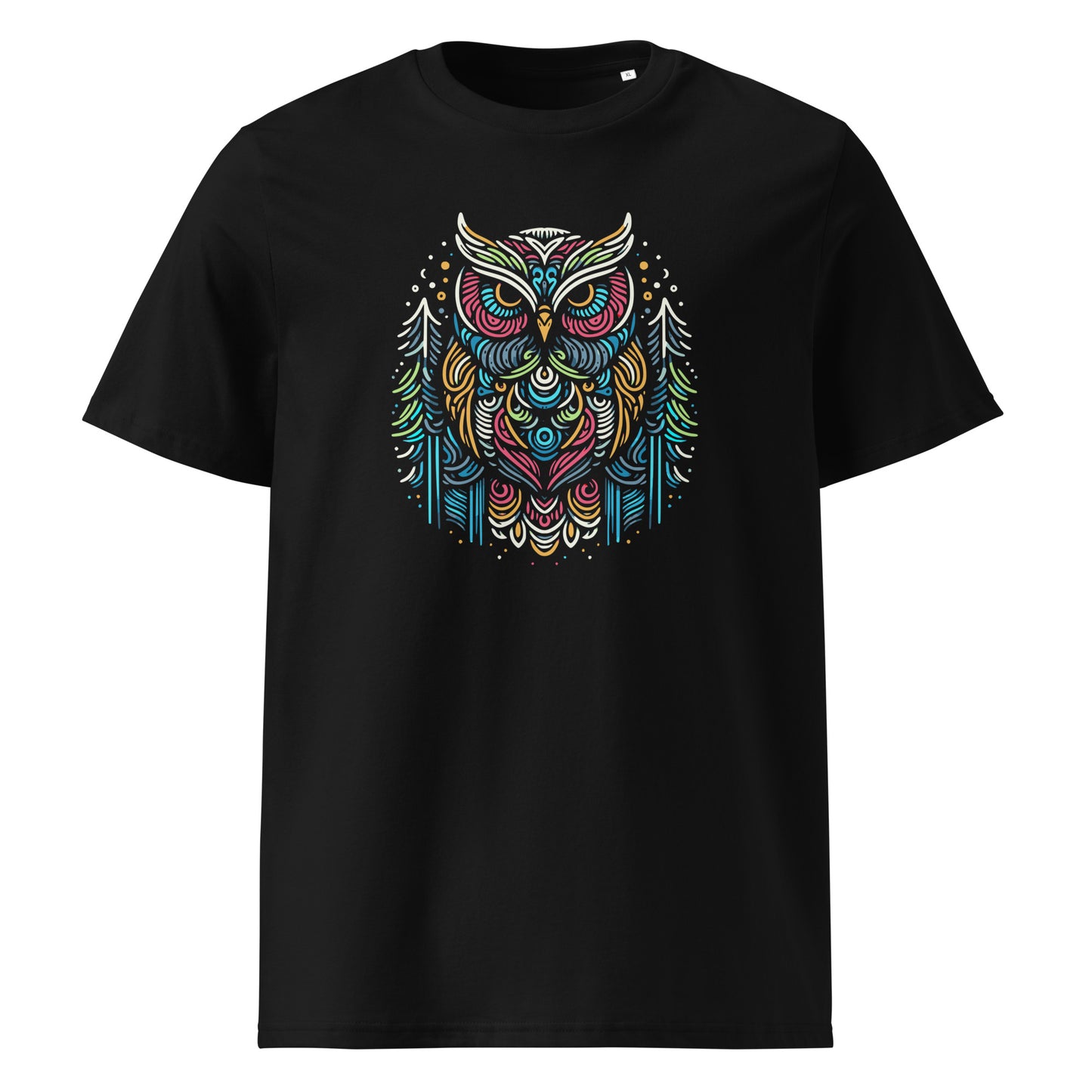 Mysterious Owl Organic T-shirt