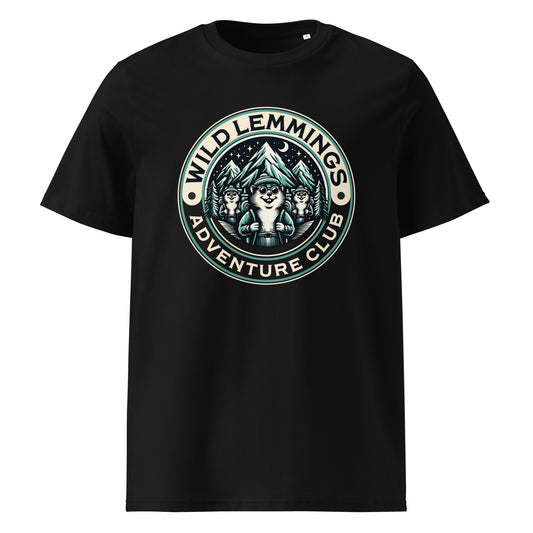 Adventure Club Organic T-shirt