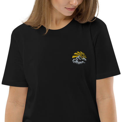 Sunbeams Embroidered Organic T-shirt