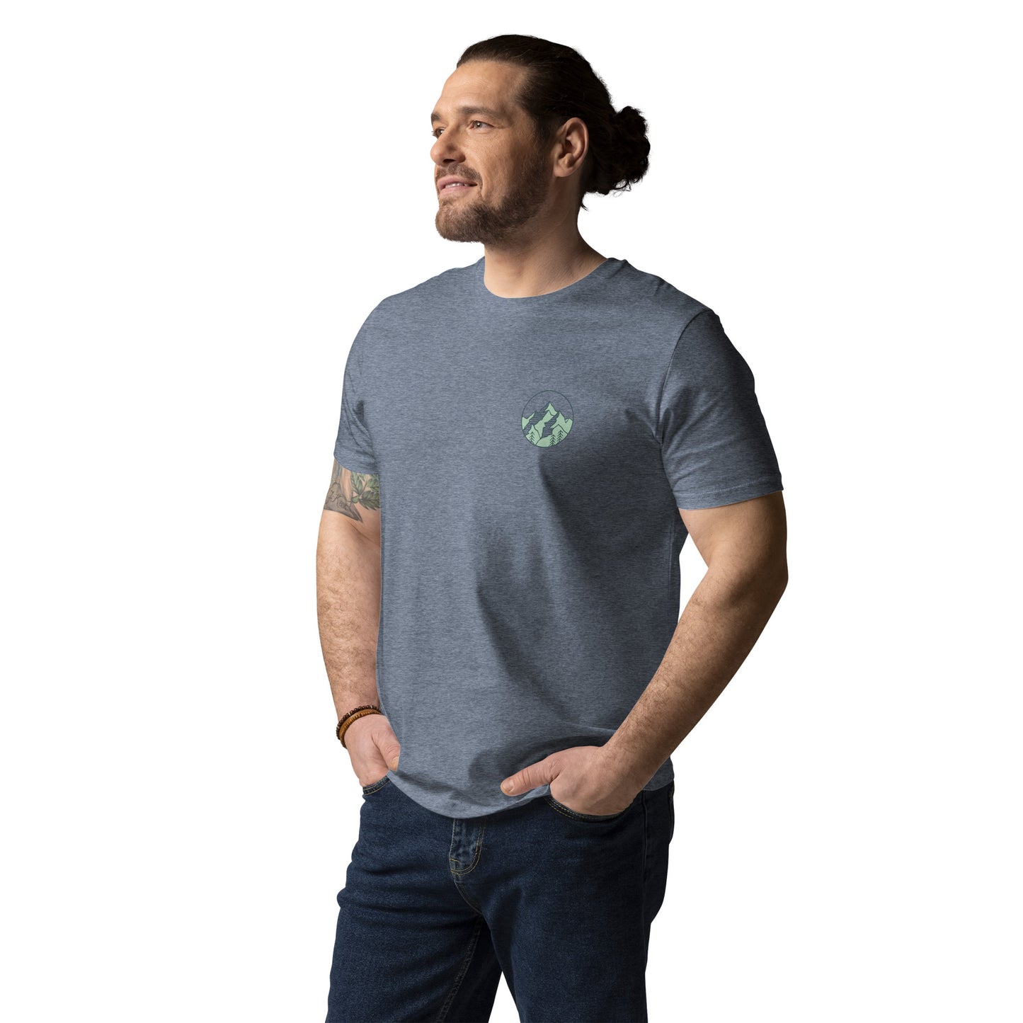 Tower Peak Organic Tshirt