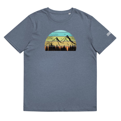 Sunset Organic T-shirt [B]