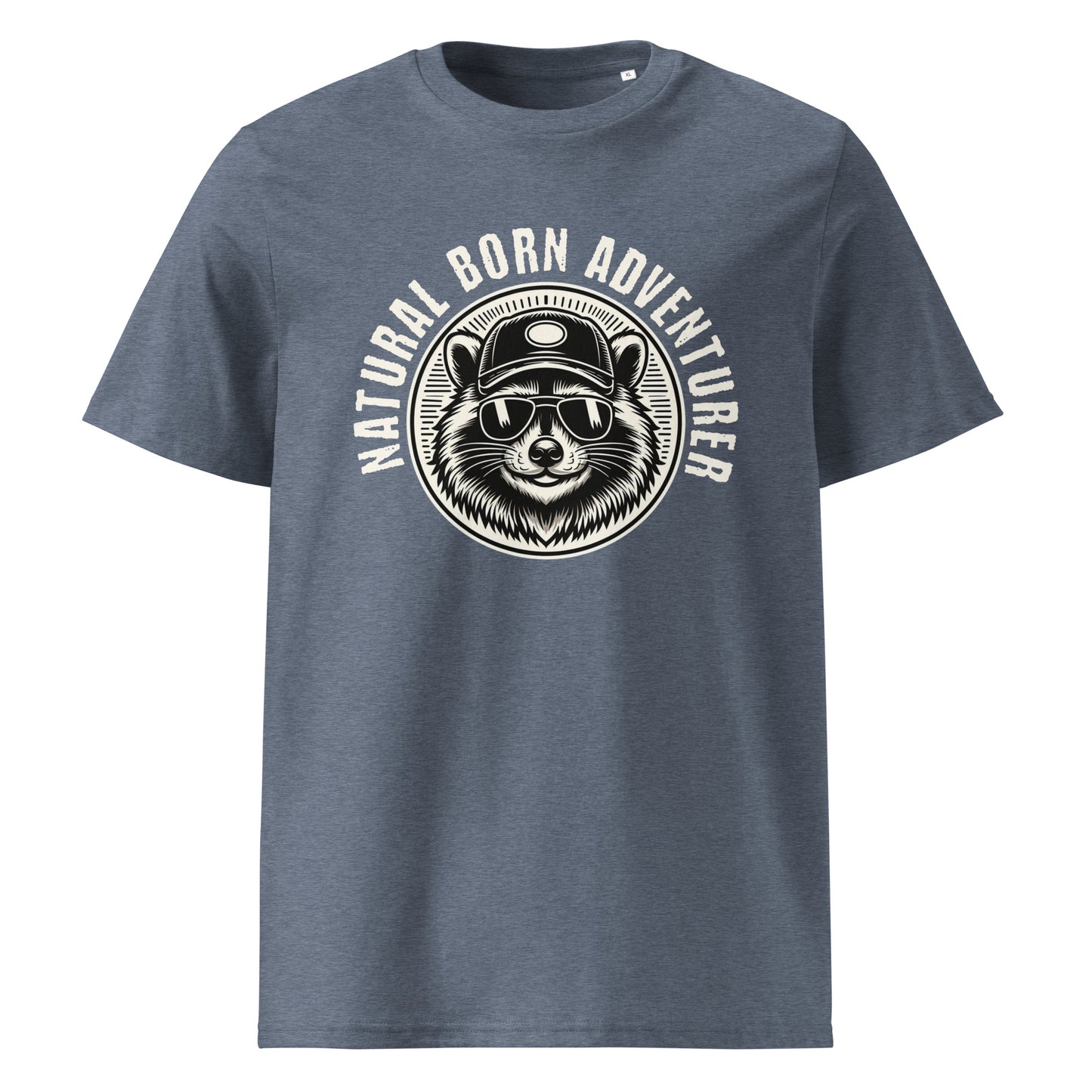 Natural Born Adventurer Organic T-shirt