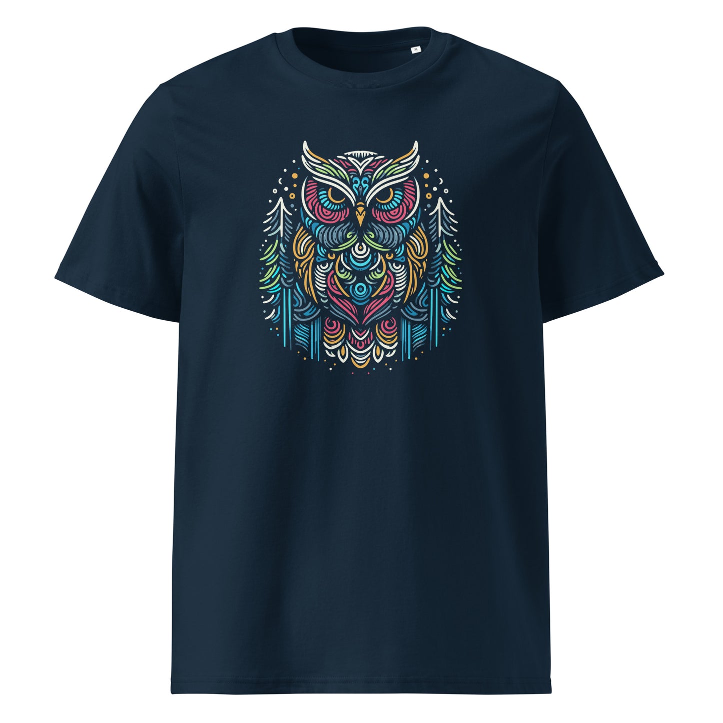 Mysterious Owl Organic T-shirt