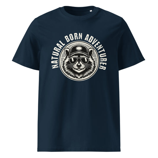 Natural Born Adventurer Organic T-shirt