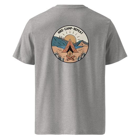 Hike Camp Repeat Organic Tshirt