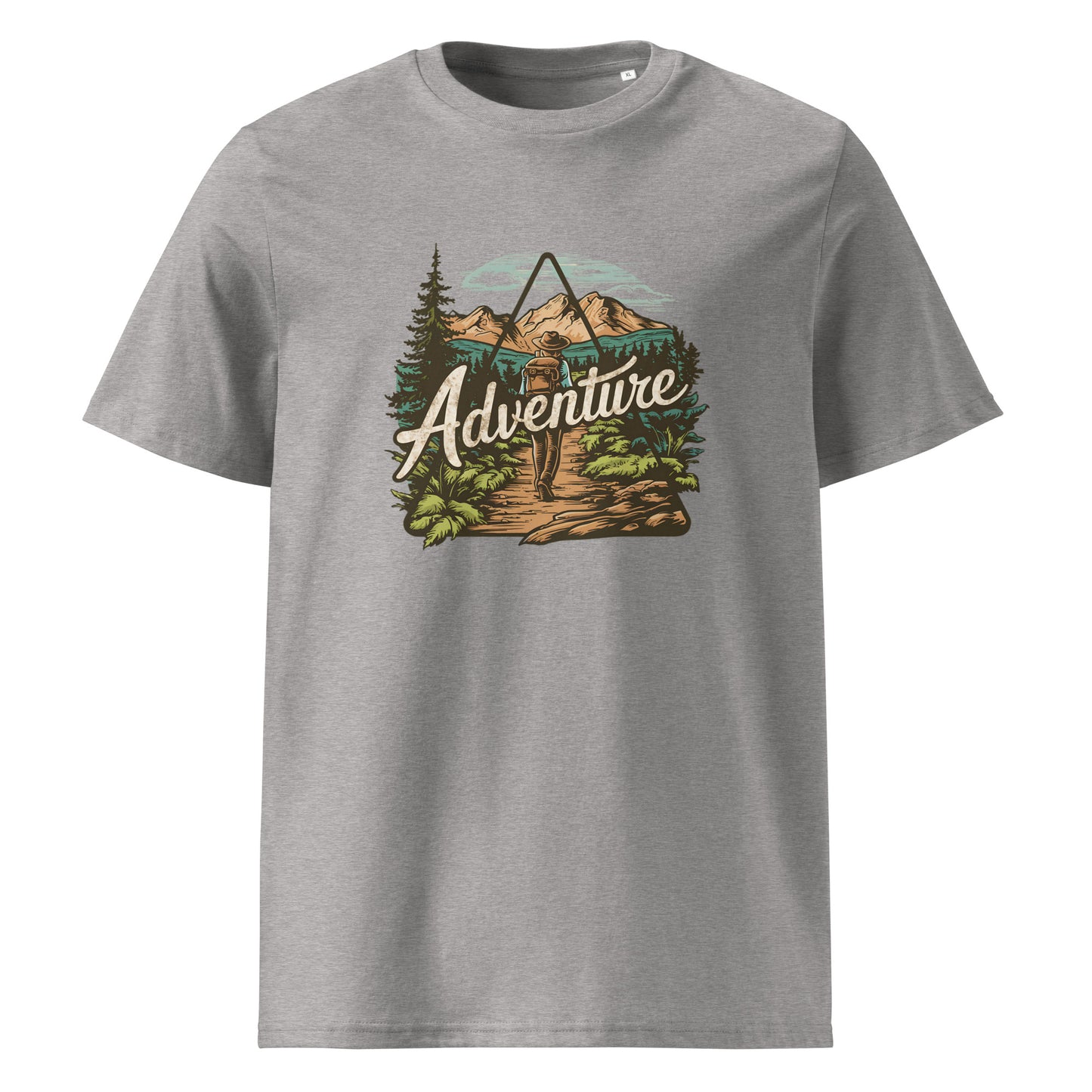 Adventure organic Tshirt