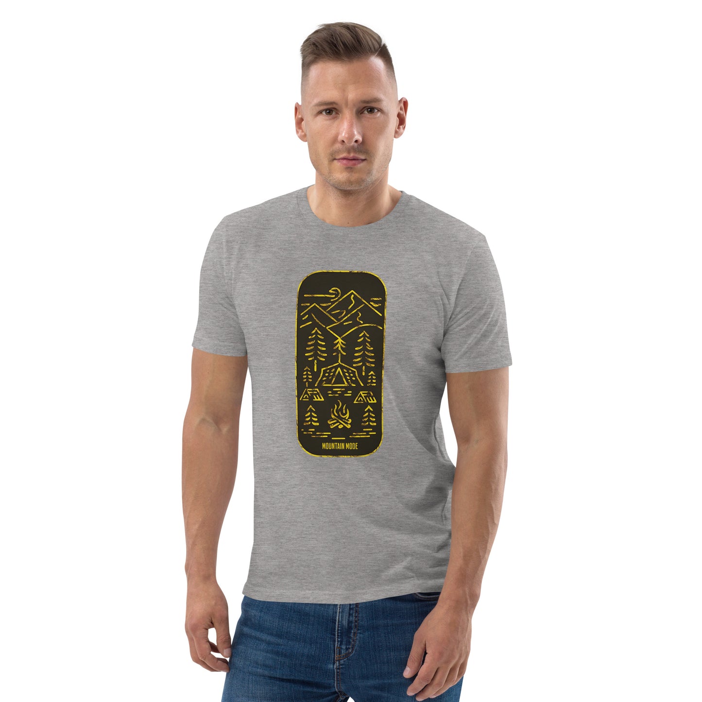 Remote Campsite Organic T-shirt