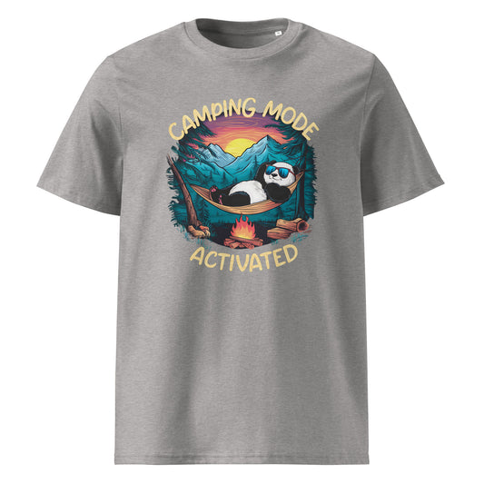 Lazy Camping Organic T-shirt