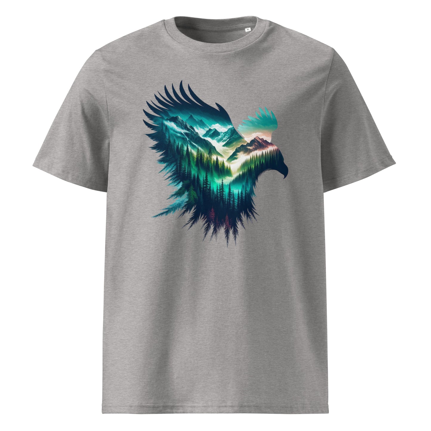 Eagle organic tshirt