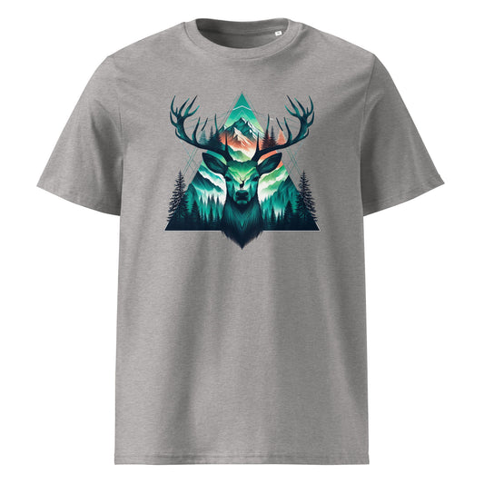 Majestic Deer Organic T-shirt