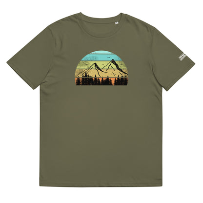 Sunset Organic T-shirt [B]