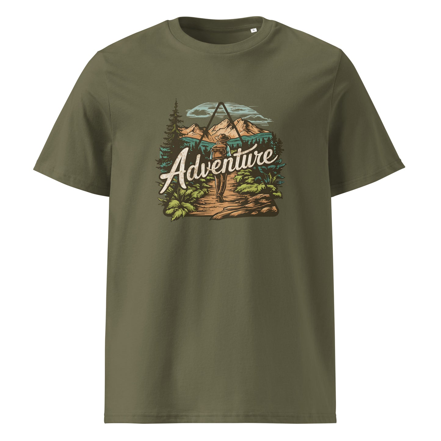 Adventure Organic T-shirt