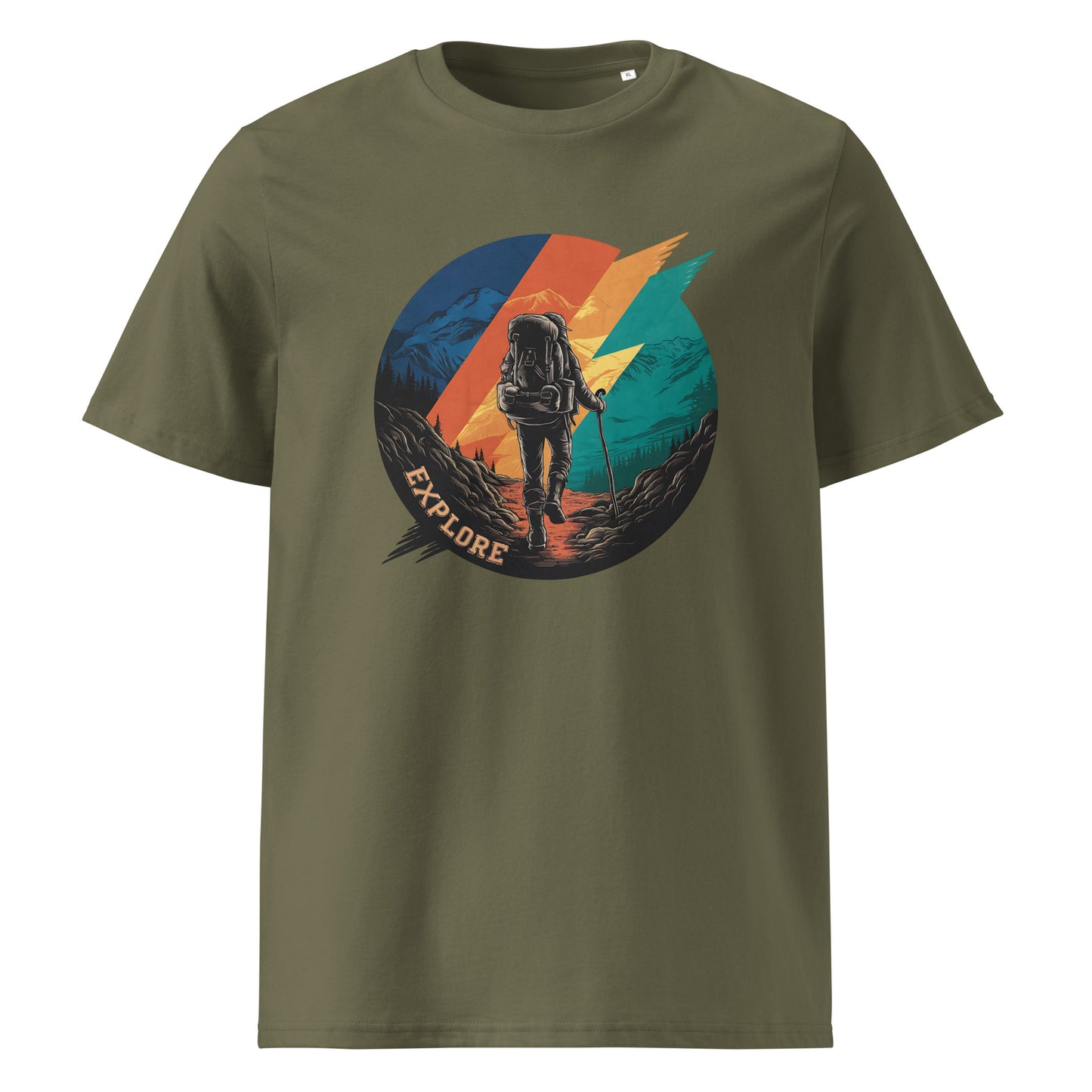 Explore Organic T-shirt