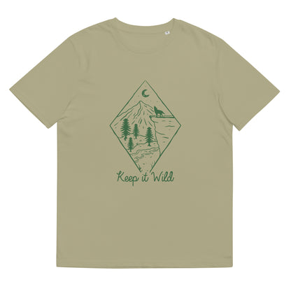 Keep it Wild Organic T-shirt [G]