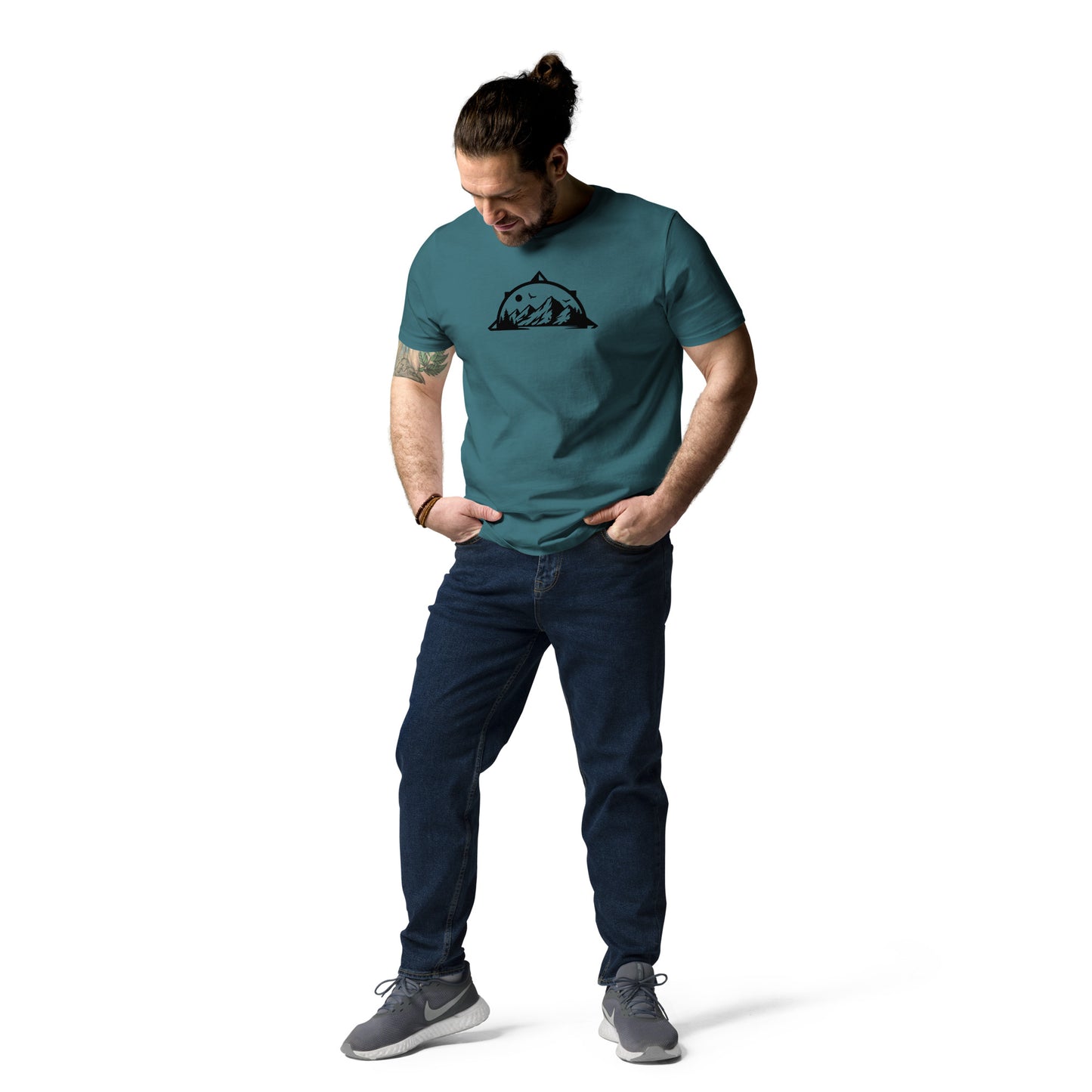 Peaks Organic T-shirt