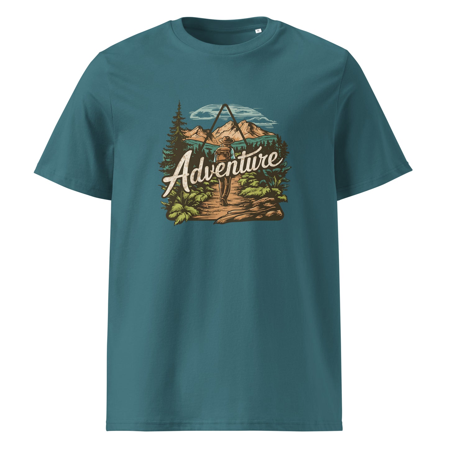 Adventure Organic T-shirt