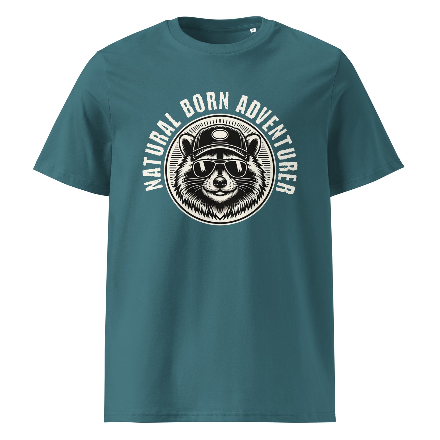 Natural Born Adventurer Organic T-shirt