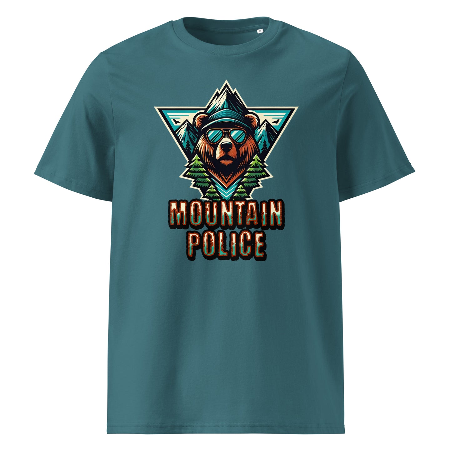 Mountain Police Organic T-shirt