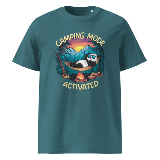 Lazy Camping Organic T-shirt