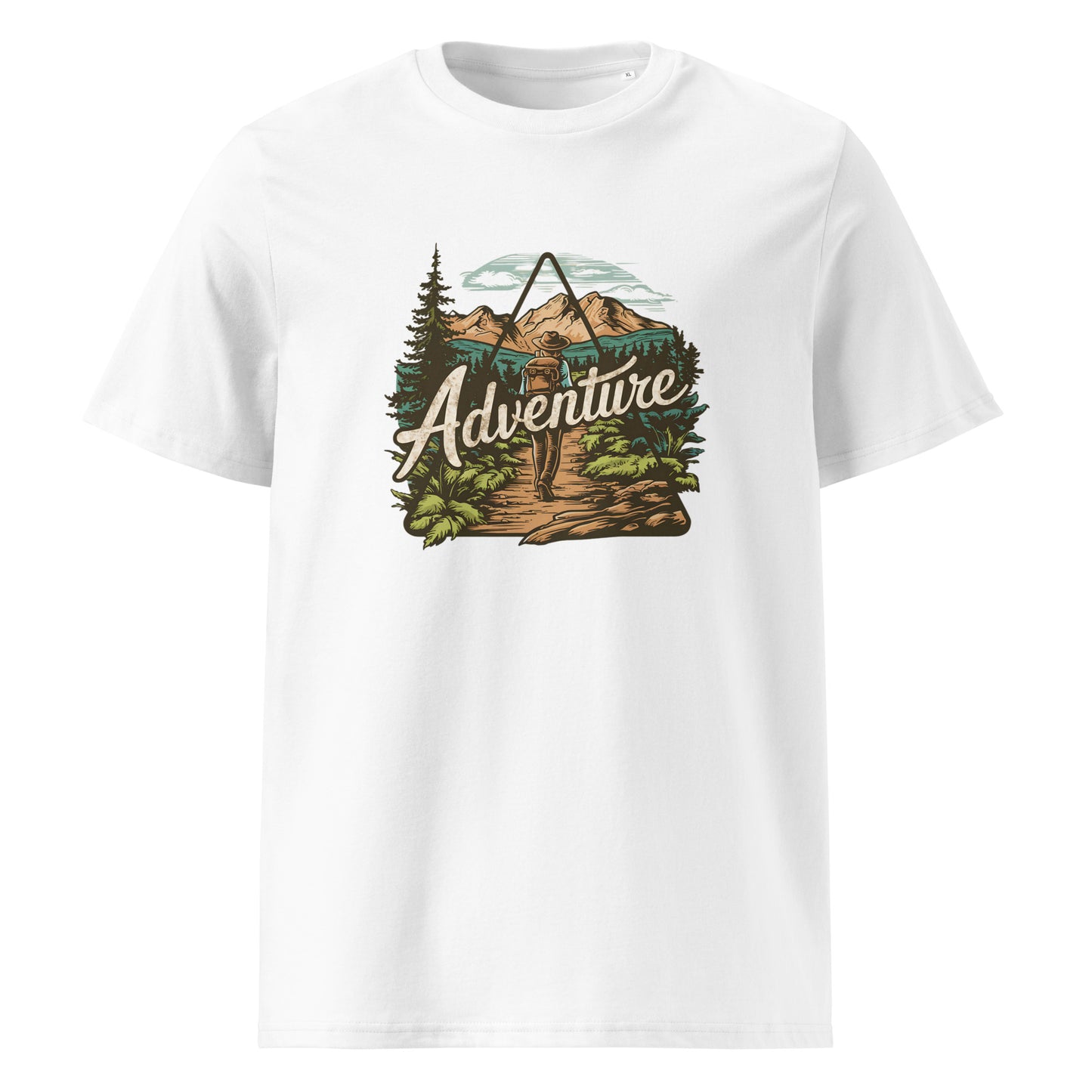 Adventure Organic T-shirt