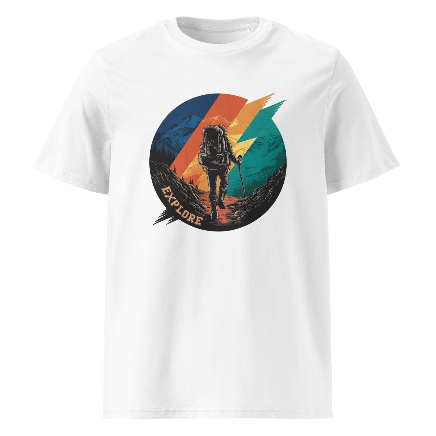 Explore Organic T-shirt